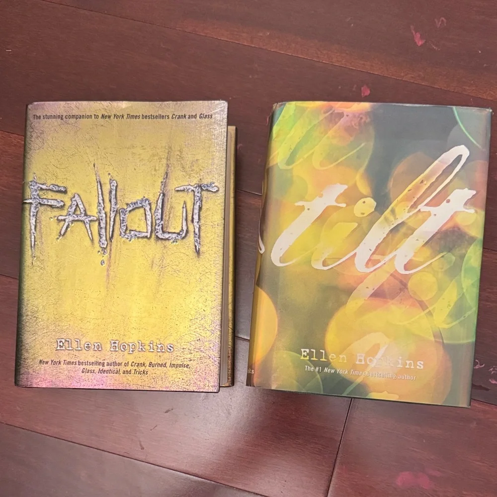 Book Set - Fallout and Tilt - Picture 1 of 1
